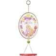 thumbnail image 2 of Enesco Disney Garden Tangled Rapunzel Windchime Metal Glass 28in H, 2 of 5