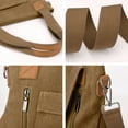 thumbnail image 5 of NEYRAT Canvas Messenger Bag Large Capacity Hobo Tote Bag Multi-Pocket Casual Purse Crossbody Shoulder Bags Work Travel for Women, 5 of 7