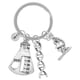 thumbnail image 1 of BRIGHTFUFU Regalo para profesor de química, llavero de ciencias, llavero de biología, accesorio, regalo de graduación para profesor., 1 of 7