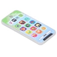 thumbnail image 3 of Learning Phone Toy, Baby Phone Toy Colorful  For Early Education Blue, 3 of 8