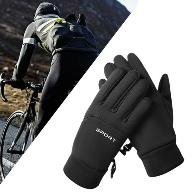 Guantes de ciclismo Guantes deportivos Otoño Invierno Guantes para