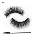 thumbnail image 2 of Dream Lifestyle 10Pairs Eyelashes Russian Strip Lashes Natural Fluffy Lashes Wispy Curly 15MM False Lashes 3D Effect Faux Mink Lashes, 2 of 2