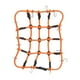 thumbnail image 4 of Red de equipaje RC a escala 110 x 130 mm con gancho de goma para SCX10, D90, TRX4 1/8 1/10 naranja, 4 of 6