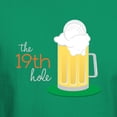 thumbnail image 3 of CafePress - The 19Th Hole T Shirt - Men's Classic Graphic Cotton T-Shirt, 3 of 4