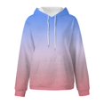 thumbnail image 5 of Taybagh Cute Hoodies for Teen Girls Gradient 5t Girls Clothes Hooded Kids Hoodie with Pockets, 5 of 6