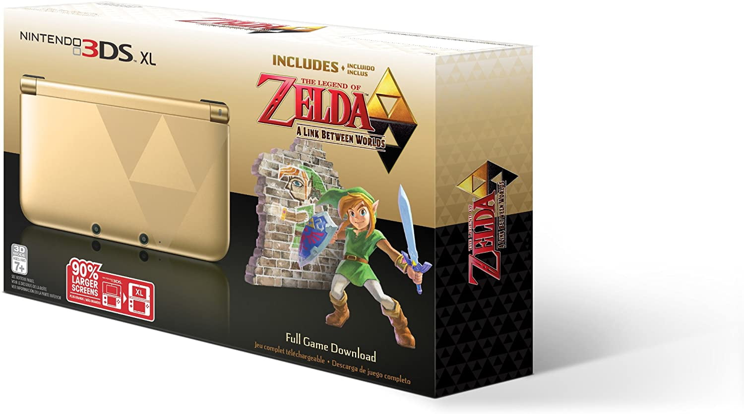 Limited edition zelda 3ds discount