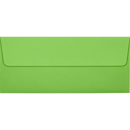 UPC: 0848614050277 | LUX #10 Square Flap Invitation Envelopes (4 1/8 x 9 1/2) 50/Pack Limelight (LUX-4860-101-50)