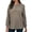 Khaki, variant on Vedolay Womens Fall Clothing Boho Long Sleeve Casual Loose Tops Black,M