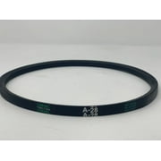 A28 Classic Wrapped V-Belt 1/2 x 30in Outside Circumference