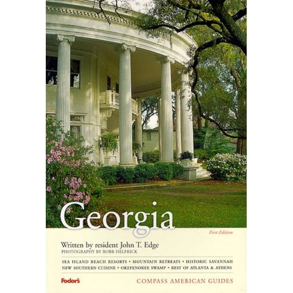 Pre-Owned Compass American Guides : Georgia, 1st Edition