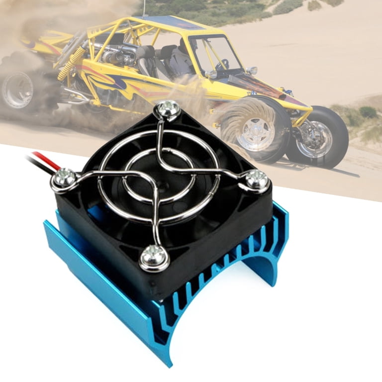 Brushed RC Motors For 1:10 Helicopters 35mm Rc Fan 36mm Motor Fan ...