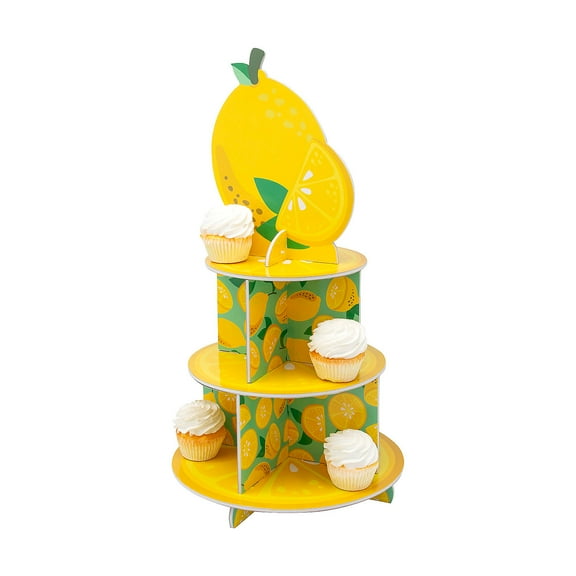 Lemon Party Treat Stand