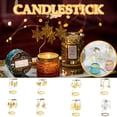 thumbnail image 1 of Sentmoon Candlestick Holder Valentines Tree Decorations Aromatherapy Candle Rotating Candlestick Revolving Lantern Romantic Candlelight for Creating Ambiance & Relaxation, 1 of 9