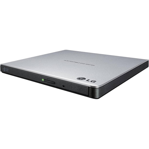 Unidad de DVD Externa LG Electronics Plateada GP65NS60