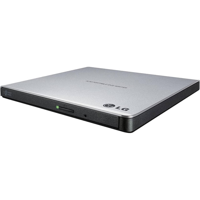 Unidad de DVD Externa LG Electronics Plateada GP65NS60