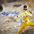 thumbnail image 5 of Power Rangers Lightning Collection In Space Yellow Ranger Action Figure, 5 of 8
