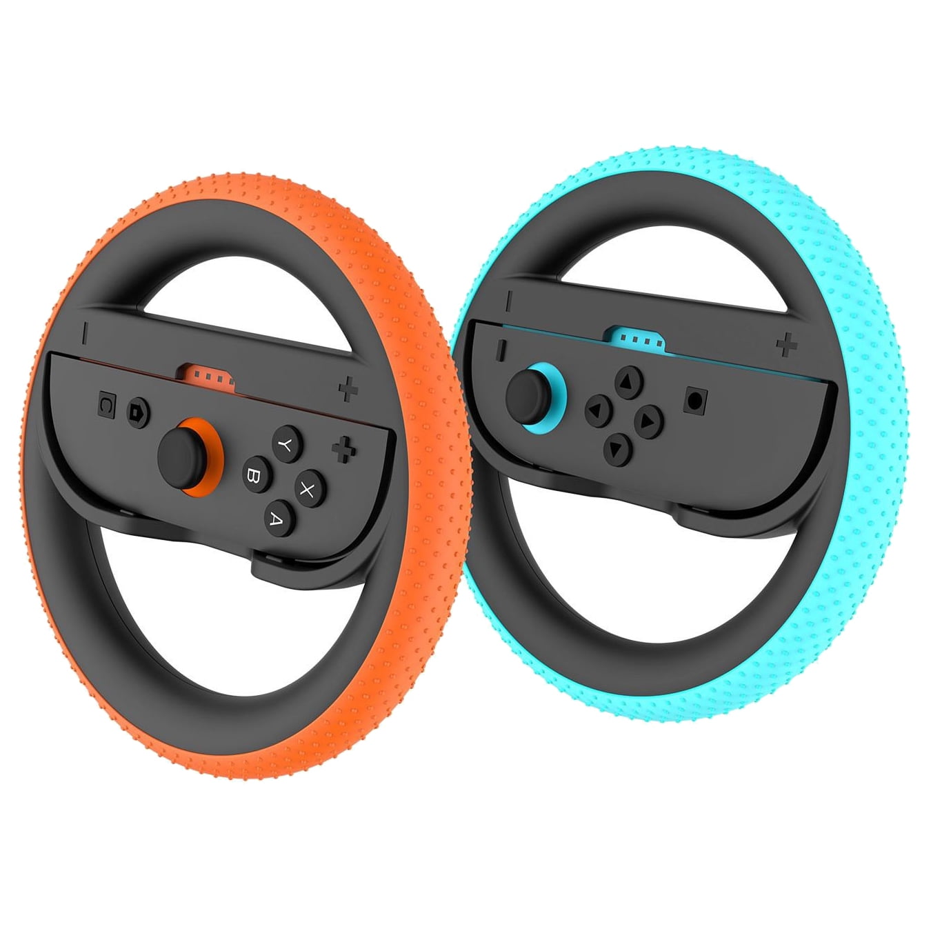 Nintendo Switch 2 Console with Mario Kart World and Sentriq Joy Cons Steering Wheel Set Bundle