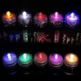 thumbnail image 4 of 12pcs Super Bright Submersible Waterproof - Mini Led Tea Light (round), 4 of 5