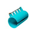 thumbnail image 1 of Crocheting Knitting Stranding Yarn Guide Holder Finger Thimble Sky knuckle assistant Yarn Stranding Blue, 1 of 4