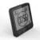 thumbnail image 1 of Reloj de pared Digital LCD resistente al agua, soporte de pared de succión para ducha, temporizador de alarma, temperatura, humedad, baño, estación meteorológica para el hogar Adepaton 2021505-2, 1 of 1