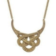 thumbnail image 3 of opvise Women Vintage Ethnic Hollow Knot Drop Pendant Statement Necklace Jewelry, 3 of 7