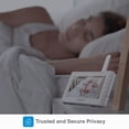thumbnail image 3 of BLACK+DECKER Smart Video Baby Monitor PRO - Pantalla de 5" Sensor de imagen Full HD 1080p Compatible con WiFi y aplicaciones Pan-Tilt-Zoom Movimiento suave Conversación bidireccional Visión nocturna i, 3 of 5