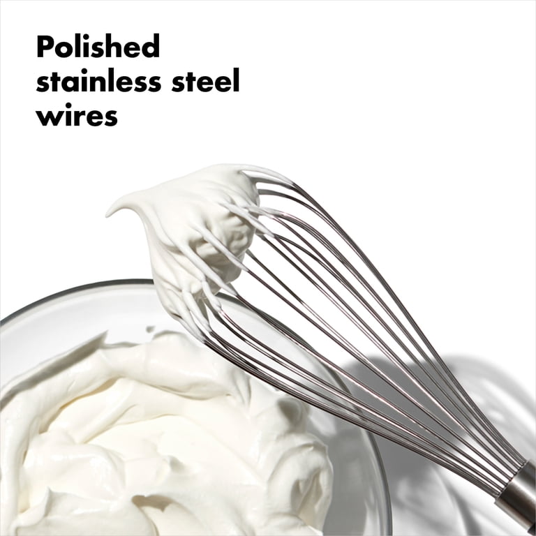 OXO SoftWorks 11-Inch Stainless Steel Balloon Whisk photo 3
