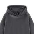 thumbnail image 3 of Ceisia Men's All Gift Seasons Casual Solid Color Round Neck Long Sleeve Top - Comfortable Daily Outdoor Wear, 3 of 4