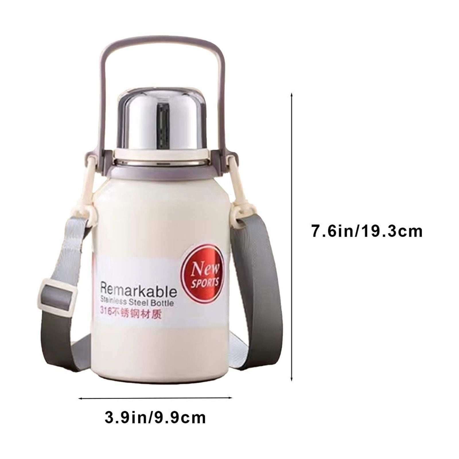 Thermal Carafe 600 ml - Stainless Steel Coffee Carafe for Hot Liquids, Coffee  Carafe Insulated, 12 Hours Hot & 24 Cold Insulated Beverage Dispenser -  Coffee Urn, Hot Water Dispenser - Walmart.com