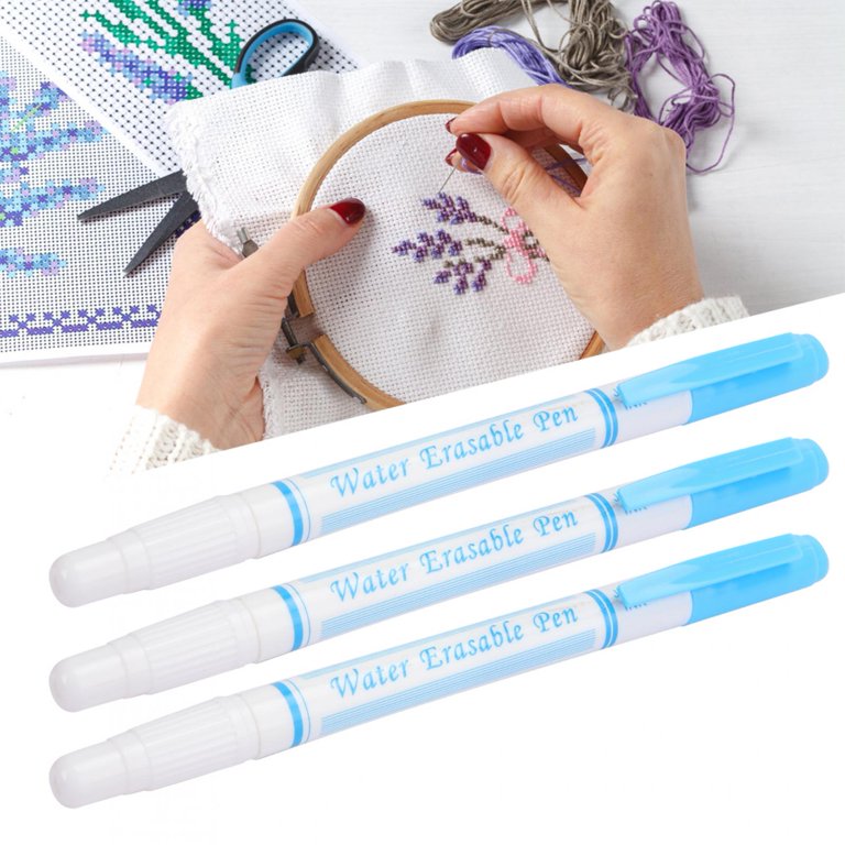 Water Erasable Fabric Marking Pen, Permanent Fabric Marker, Textile Marker,  फैब्रिक मार्कर - Craft Store Of India (A Unit Of Tushadi Enterprises),  Bengaluru