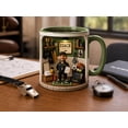 thumbnail image 2 of Coach Gift Mug 3D Effect Sports Tools Thank You Cup for Team Coach, 2 of 4