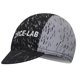 thumbnail image 3 of Gorra de Captación de sudor debajo del casco Poliéster Transpirable Protección Secado Absorbe Gorra sor a prueba de terre , Gris negro Soledad Gorro de ciclismo, 3 of 7