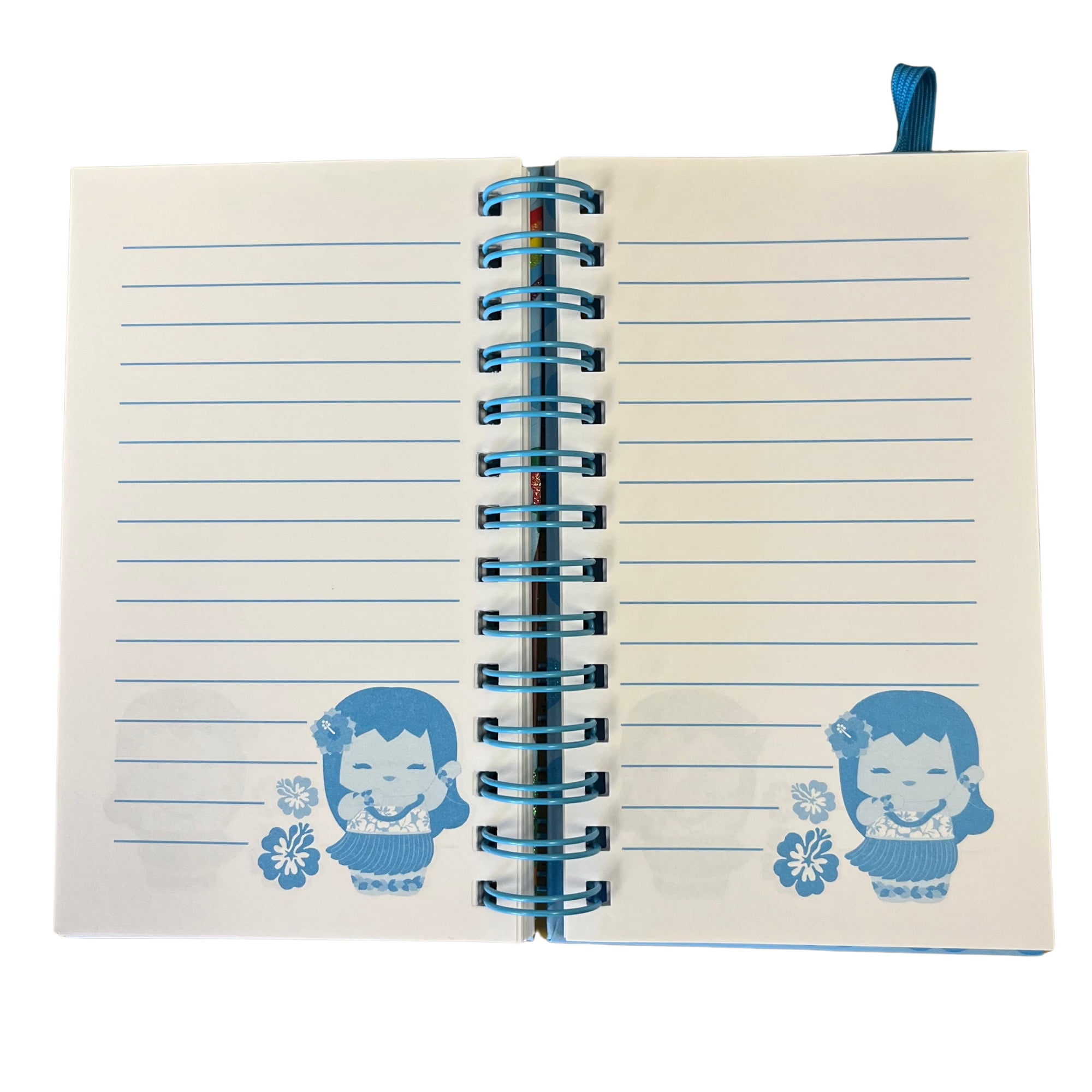 Island Heritage Yumi Aloha Notebook Glittery Hardcover, 70 Pages
