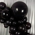 thumbnail image 5 of 100 Pack Black Balloons Different Sizes 18 12 10 5 Inch KIRIKOU Party Balloons for Birthday Valentines Baby Shower Bridal Wedding Party Decors, 5 of 5