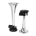 thumbnail image 2 of Horn, Car Air Horn Powerful Penetration Effect Wide Compatibility With Screws For Motorcycle, 2 of 8