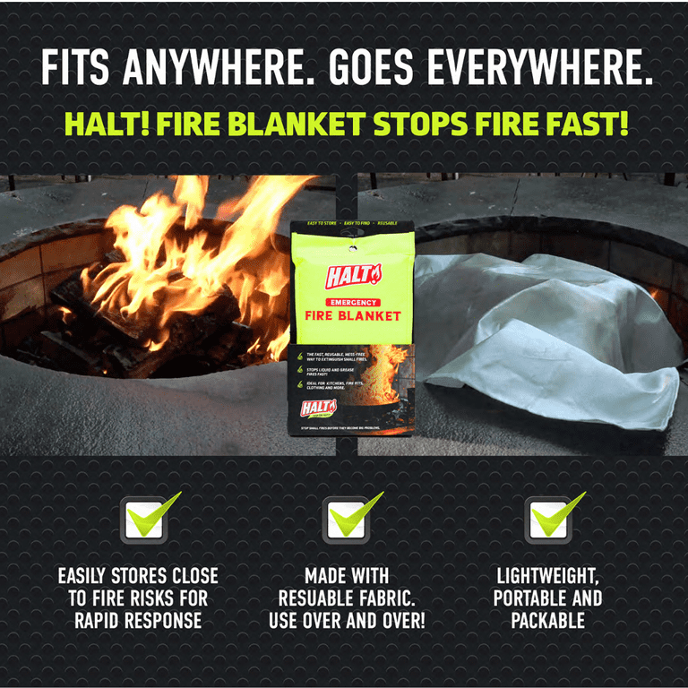 HALT! Fire Fighting Foam Spray