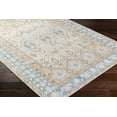 thumbnail image 3 of Mark&Day Washable Rugs, 5x7 Summitville Traditional Beige Area Rug, Beige Blue Carpet for Living Room, Bedroom or Kitchen (5' x 7'6", Machine Washable), 3 of 4