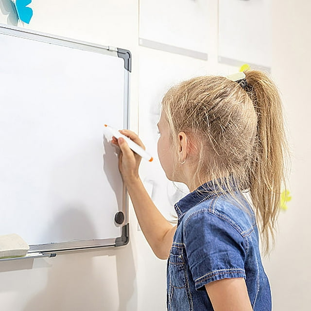 6-Pack Fine Tip Whiteboard Markers for Smooth Writing and Easy Erasing Ideal for Classroom Home and Use