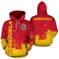 thumbnail image 3 of Sudadera con capucha con estampado 3D de la bandera de Venezuela para hombre, sudadera holgada informal a la moda para hombres y mujeres, sudaderas para hombres, 3 of 4