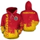 thumbnail image 2 of Sudadera con capucha con estampado 3D de la bandera de Venezuela para hombre, sudadera holgada informal a la moda para hombres y mujeres, sudaderas para hombres, 2 of 4