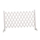 thumbnail image 4 of Puerta para perros extensible, barrera para perros, puerta de malla, valla para mascotas para interiores y exteriores Blanco, 4 of 9