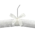 thumbnail image 3 of Whitmor 8PK Sat Blusa Percha, 8 unidades, hueso, 3 of 5