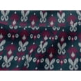 thumbnail image 4 of oneOone Viscose Jersey Fabric Paisley Ikat Print Sewing Fabric BTY 60 Inch Wide, 4 of 5