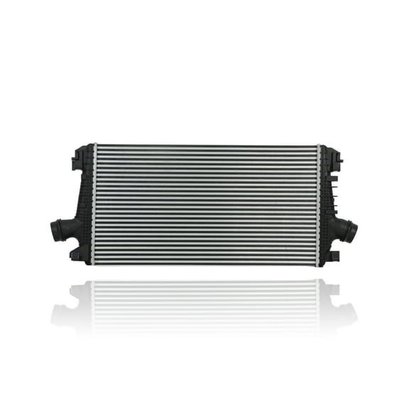 Intercooler - Pacific Best Inc. Fit/For 20979494 14-17 Buick Regal, 13-16 Chevrolet Malibu/Limited Turbocharger