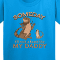 thumbnail image 4 of Inktastic Someday I'll Rock a Beard Like My Daddy-bearded Dragons Youth T-Shirt, 4 of 5