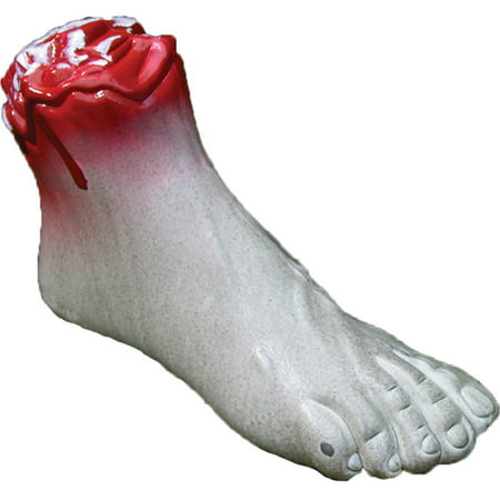 Morris Costumes New Polypropylene Haunted Display Zombie White Foot, Style FW91256F