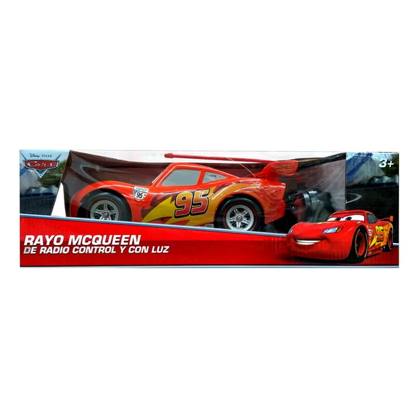 Auto Control Remoto Toy Mark Rayo McQueen 25cm Walmart en línea