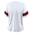 thumbnail image 5 of Women's Fanatics White Wisconsin Badgers Hometown Premium Script T-Shirt, 5 of 5