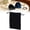 Black, variant on FXMLRLK Mini 3x4 Black Velvet Drawstring Bags - 1 Tiny Velvet Drawstring Pouches Bulk for Event and Wedding Favor, Gift Wrapping, Packaging and Jewelry Gift Bags,Black