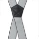 thumbnail image 4 of Heavy Duty Suspenders Big Tall 37cm Width With 4 Swivel Hook Belt X Back Work Braces Adjustable Elastic For Men Women Fashion, 4 of 5